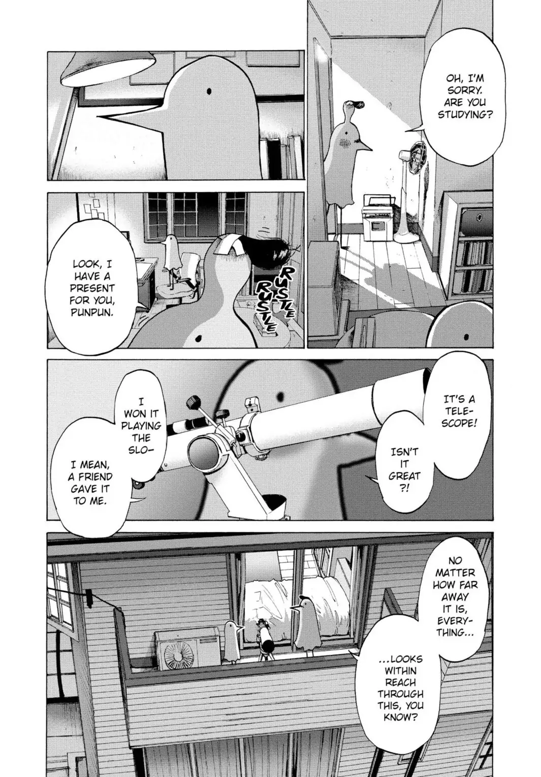 Oyasumi Punpun Chapter 1 image 23